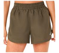 Asics - Women's Nagino Run Adjustable 4'' Short - Pantaloncini da running S marrone