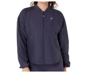 Asics - Women's Nagino Run Adjustable Jacket - Giacca da corsa L blu