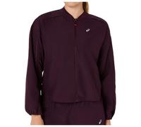 Asics - Women's Nagino Run Adjustable Jacket - Giacca da corsa L lilla