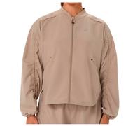 Asics - Women's Nagino Run Adjustable Jacket - Giacca da corsa L marrone