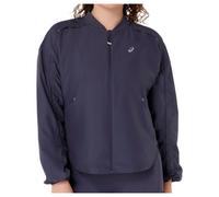 Asics - Women's Nagino Run Adjustable Jacket - Giacca da corsa S blu