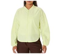 Asics - Women's Nagino Run Adjustable Jacket - Giacca da corsa XL giallo