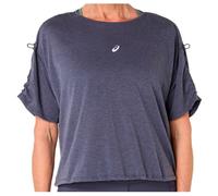 Asics - Women's Nagino Run Adjustable S/S Top - Maglia da corsa XL blu