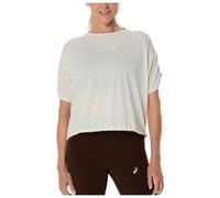 Asics - Women's Nagino Run Adjustable S/S Top - Maglia da corsa XS grigio