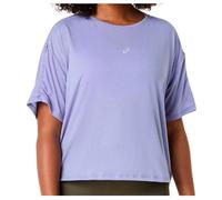 Asics - Women's Nagino Run Adjustable S/S Top - Maglia da corsa XS lilla