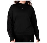 Asics - Women's Nagino Run Winter Hoodie - Maglia da corsa M nero