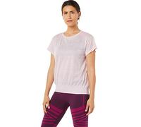ASICS Women's OPEN BACK Short Sleeve TOP Training Apparel