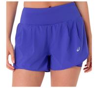 Asics - Women's Road 2-in-1 3,5'' Short - Pantaloncini da running S lilla