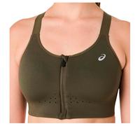 Asics - Women's Road Combination Zip Bra - Reggiseno sportivo 75 - Cup: A marrone