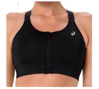 Asics - Women's Road Combination Zip Bra - Reggiseno sportivo 85 - Cup: C nero