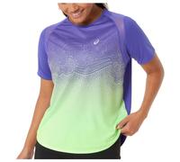 ASICS Road Fade Ss Top - Donna - Verde / Blu - Taglia L- modello 2026