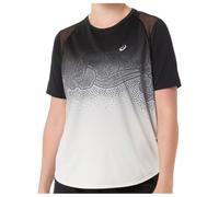 Asics - Women's Road Fade S/S Top - Maglia da corsa M grigio