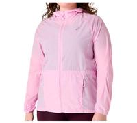 Asics - Women's Road Packable Jacket - Giacca da corsa L fuchsia