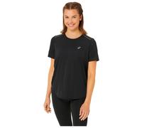 Asics - Women's Road S/S Top - Maglia da corsa L nero