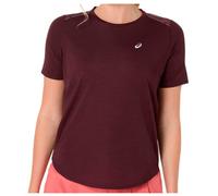 Asics - Women's Road S/S Top - Maglia da corsa S rosso