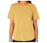 Asics - Women's Road S/S Top - Maglia da corsa XS beige