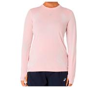 Asics Road Seamless Long Sleeve T-shirt Rosa L Donna