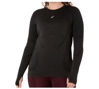 Asics - Women's Road Seamless L/S Top - Maglia da corsa S nero