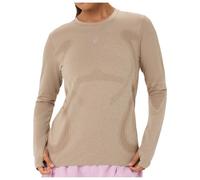 Asics - Women's Road Seamless L/S Top - Maglia da corsa XL beige