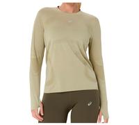 Asics - Women's Road Seamless L/S Top - Maglia da corsa XS beige