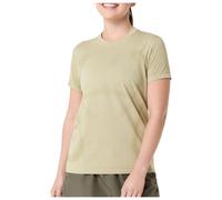 Asics - Women's Road Seamless S/S Top - Maglia da corsa XL beige