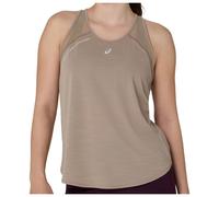 Asics - Women's Road Tank - Canotta L marrone/beige