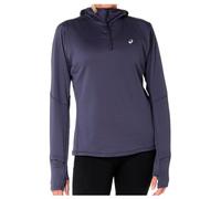 Asics - Women's Road Winter L/S Hoodie - Maglia da corsa L blu