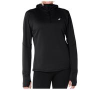 Asics - Women's Road Winter L/S Hoodie - Maglia da corsa XL nero