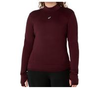 Asics - Women's Road Winter Seamless L/S Top - Maglia da corsa XL rosso