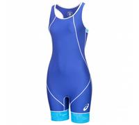 ASICS Wrestling Singlet Donna Tuta per la lotta 157518-0043 blu XL