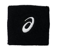 ASICS Wristband Pair Performance Black Unisex Size OS