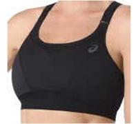 Asics Zero Distractions Reggiseno, Donna, Donna, 141250, Nero (Performance Black), 70C