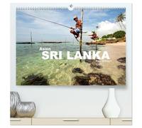 Asien - Sri Lanka (hochwertiger Premium Wandkalender 2026 DIN A2 quer), Kunstdruck in Hochglanz: Eine fotografische Traumreise durch das frühere Ceylon