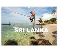 Asien - Sri Lanka (Wandkalender 2027 DIN A3 quer), CALVENDO Monatskalender