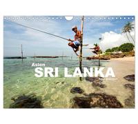 Asien - Sri Lanka (Wandkalender 2027 DIN A4 quer), CALVENDO Monatskalender