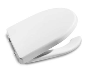ASIENTO+TAPA INODORO ACCESS Blanco