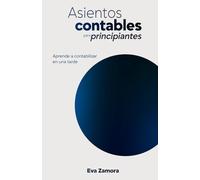 Asientos contables para principiantes: Aprende a contabilizar en una tarde