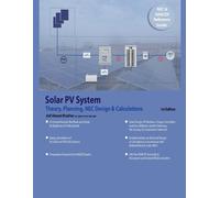 Asif A Khokher Solar PV System Theory, Planning, NEC Design & Calcul (Tascabile)