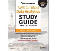 Asif Abbasi AWS Certified Data Analytics Study Guide with Online Lab (Tascabile)