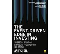 Asif Suria The Event-Driven Edge in Investing (Copertina rigida)