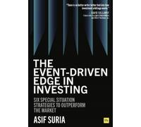 Asif Suria The Event-Driven Edge in Investing (Copertina rigida)