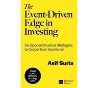 Asif Suria The Event-Driven Edge in Investing (Tascabile)