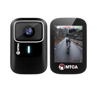 asika Action Camera 4K con WiFi, ultra HD, 16 MP, impermeabile, grandangolare a 145°, fotocamera per ciclismo, include scheda di memoria da 32 GB e accessori per il montaggio del casco