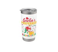 Asilo Nido Santa´s Preferred Babysitter Tata Bicchiere termico in acciaio inox doppia parete