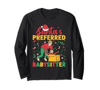 Asilo Nido Santa´s Preferred Babysitter Tata Maglia a Manica