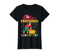Asilo Nido Santa´s Preferred Babysitter Tata Maglietta