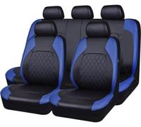ASILOP Auto Set coprisedili, per MINI Countryman One/Cooper/Cooper S/Cooper SE Countryman ALL4 F54 F55 F56 F57 F60 Coprisedili auto in pelle per tutte le stagioni,D Blue