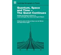 Asim O. Barut Quantum Space and Time - The Quest Continues (Tascabile)