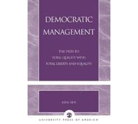 Asim Sen Democratic Management (Tascabile)