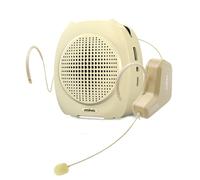 ASiNG S16 Amplificatore vocale wireless 2.4G con microfono auricolare per guide